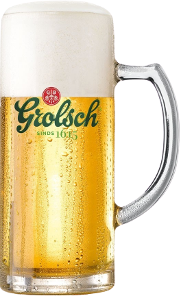 Grolsch bierglas 50cl Grolsch bierglas 50cl